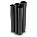 مواسير HDPE الراجحي PE 80 ضغط 4.8  بار قطر خارجي 355 مم سمك 20.2 مم لون اسود
