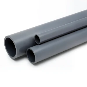 مواسير UPVC مقاس ¼ 1 إنش سمك 3.6 مم لون رمادي غامق