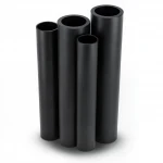 مواسير HDPE الراجحي PE 80 ضغط 4.8  بار قطر خارجي 400 مم سمك 22.8 مم لون اسود