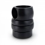 Al-Rajhi HDPE Pipes PE 80 Pressure 4.8  Bar Outside Diameter 315 mm Thickness 17.9 mm Color Black