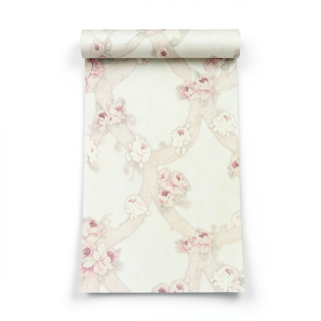 Italian Wallpaper Size 10m x 0.73m Creamy Color Model 26077