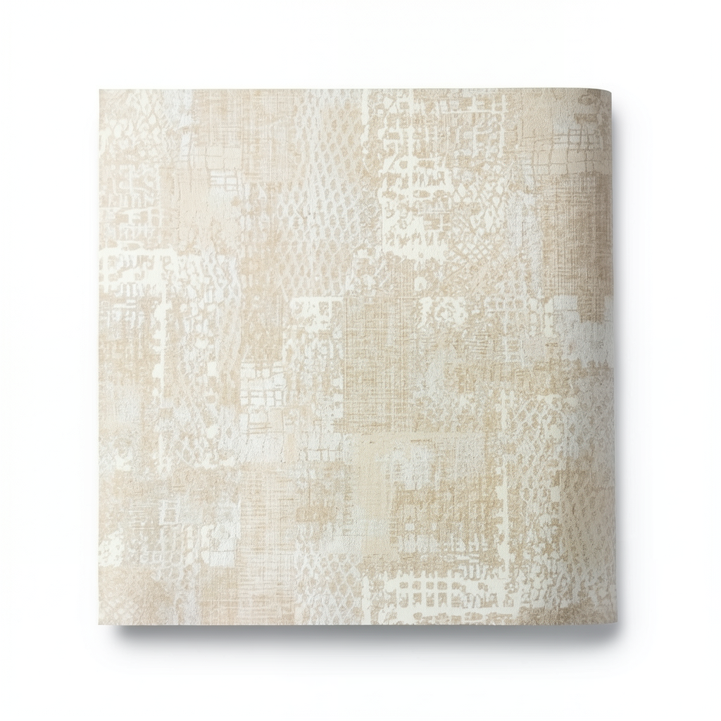Italian Wallpaper 10m×1.06m Beige Color, Model Z44956