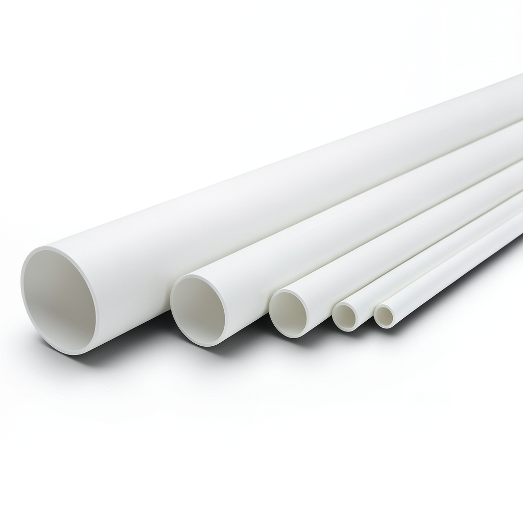 UPVC Pipes Nominal Pressure 11 Bar Size 1 inch Thickness 1.52 mm White
