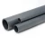 UPVC Pipes 3/8 Inch Size, 3.2 mm Thickness, Dark Gray - Image 1