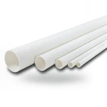 UPVC Pipes Nominal Pressure 13.8 Bar 1 inch OD 1.6 mm Thickness White