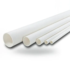 مواسير UPVC ضغط 13.8 بار مقاس 1 إنش سمك 1.6 مم أبيض