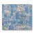 Italian Wall Covering Blue with Beige, 10m Length x 1.06m Width - Image 1
