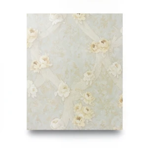 Italian Wall Decoration 10m x 0.73m Pale Beige, Model 26084