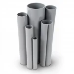 UPVC Pipes Modern Technology Nominal Pressure 10 Bar Outside Diameter 140 mm Thickness 6.7 mm Gray Colour