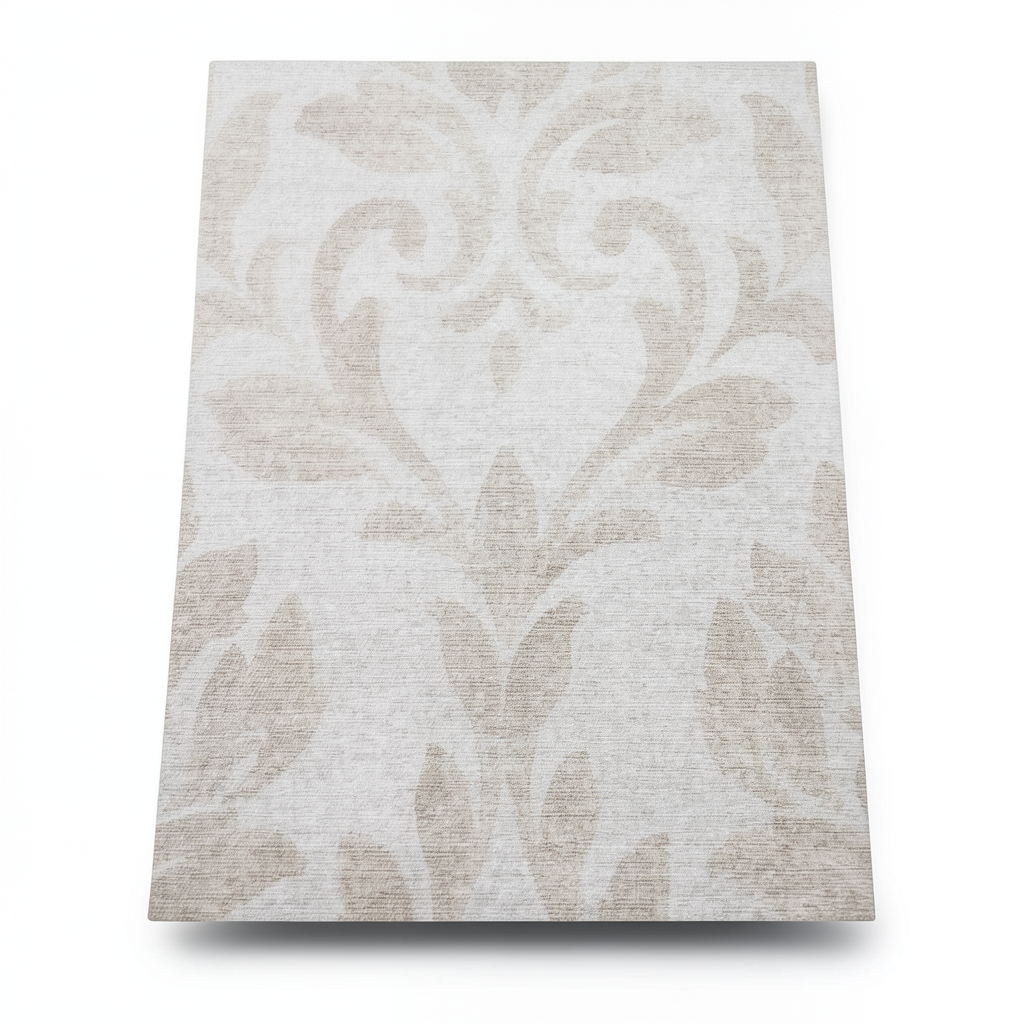 Patterned Wallpaper 10m x 0.73m Beige, Model 310004
