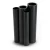 أنابيب HDPE PE 63 ضغط 10 بار قطر 160 مم سمك 14.6 مم لون أسود - Image 1