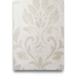 Patterned Wallpaper 10m x 0.73m Beige Color, Model 310003