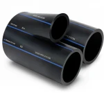 أنابيب HDPE السعودي PE 100 ضغط 6 بار قطر خارجي 355 مم سمك 13.6 مم لون اسود