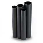 أنابيب HDPE الراجحي PE 63 ضغط 10 بار قطر 225 مم سمك 20.5 مم أسود