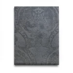 Italian Wallpaper 10m x 0.73m Dark Gray, Model 310013