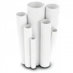 UPVC Pipes Modern Technology Nominal Pressure 6 Bar Outside Diameter 140 mm Thickness 4.1 mm White Colour