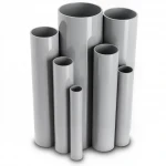 UPVC Pipes Modern Technology Nominal Pressure 6 Bar Outside Diameter 140 mm Thickness 4.1 mm Gray Colour