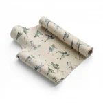 American wallpaper for youth and children, size 10 m x 0.53 m, beige color, model GK8856BD 