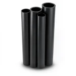 HDPE Pipes PE 63 Pressure 10 Bar 315 mm Diameter 28.6 mm Thickness Black