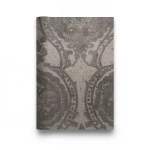 Italian Wallpaper 10 m x 0.73 m, Dark Beige Color, Model 310015
