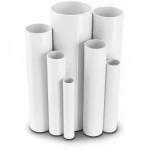 UPVC Pipes Modern Technology Nominal Pressure 2.5 Bar Outside Diameter 630 mm Thickness 5 mm White Colour