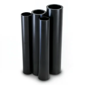 Al-Rajhi HDPE Pipes PE 63 Pressure 10 Bar Outside Diameter 355 mm Thickness 32.2 mm Black