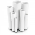 مواسير UPVC التقنية العصرية  ضغط 2.5 بار  قطر خارجي 710 مم سمك 5.7 مم لون أبيض