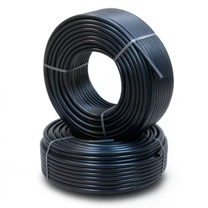 HDPE Pipes PE 100 Pressure 16 Bar 90 mm Diameter 8.2 mm Thickness Black