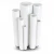 UPVC Pipes Modern Technology Nominal Pressure 2.5 Bar Outside Diameter 800 mm Thickness 6.4 mm White Colour