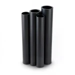 مواسير HDPE PE 63 ضغط 10 بار قطر 400 مم سمك 36.3 مم أسود