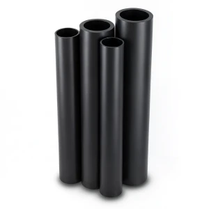 Al-Rajhi HDPE Pipes PE 63 Pressure 10 Bar Outside Diameter 450 mm Thickness 40.9 mm Black