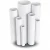 UPVC Pipes Modern Technology Nominal Pressure 4 Bar Outside Diameter 630 mm Thickness 12.4 mm White Colour