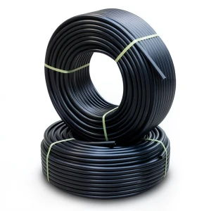 Al-Rajhi HDPE Pipes PE 80 Pressure 12.5 Bar Outside Diameter 110 mm Thickness 10 mm Black