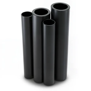 Al-Rajhi HDPE Pipes PE 63 Pressure 10 Bar Outside Diameter 500 mm Thickness 45.4 mm Black