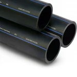  SPS HDPE Pipes  PE 100 Pressure 10 Bar Outside Diameter 400 mm Thickness 23.7 mm Color Black