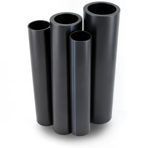 Al-Rajhi HDPE Pipes PE 63 Pressure 10 Bar Outside Diameter 560 mm Thickness 50.8 mm Black