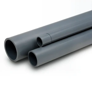 UPVC Pipes Nominal Pressure 15 Bar Size 1 ½ inch Thickness 3.1 mm Dark Gray