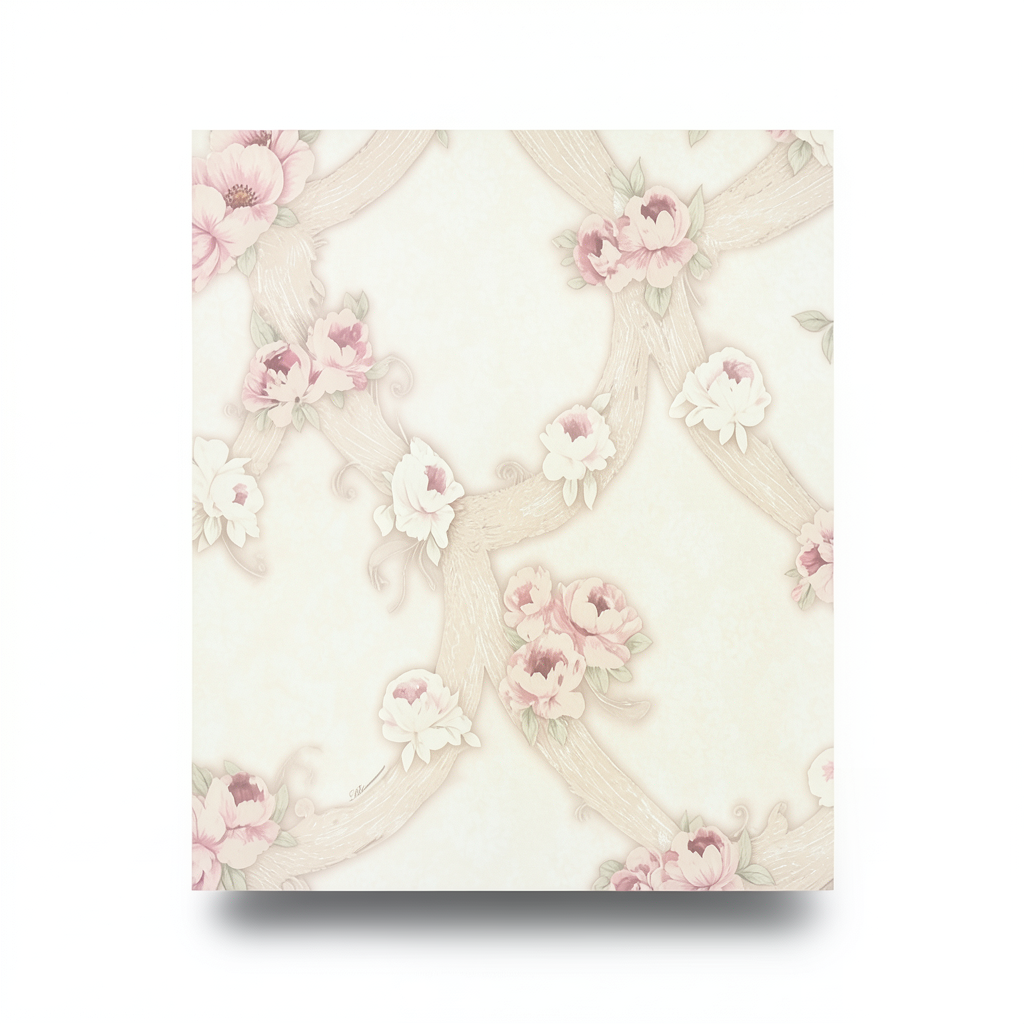 Italian Wallpaper Size 10m x 0.73m Creamy Color Model 26077