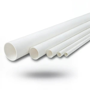 UPVC Pipes Nominal Pressure 13.8 Bar 3/4 inch OD, Thickness 1.52 mm White