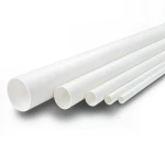 UPVC Pipes Nominal Pressure 17.2 Bar 3/4 inch OD, Thickness 1.57 mm White