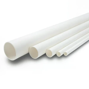 UPVC Pipes Nominal Pressure 21.7 Bar 3/4 inch Diameter 1.98 mm Thickness White