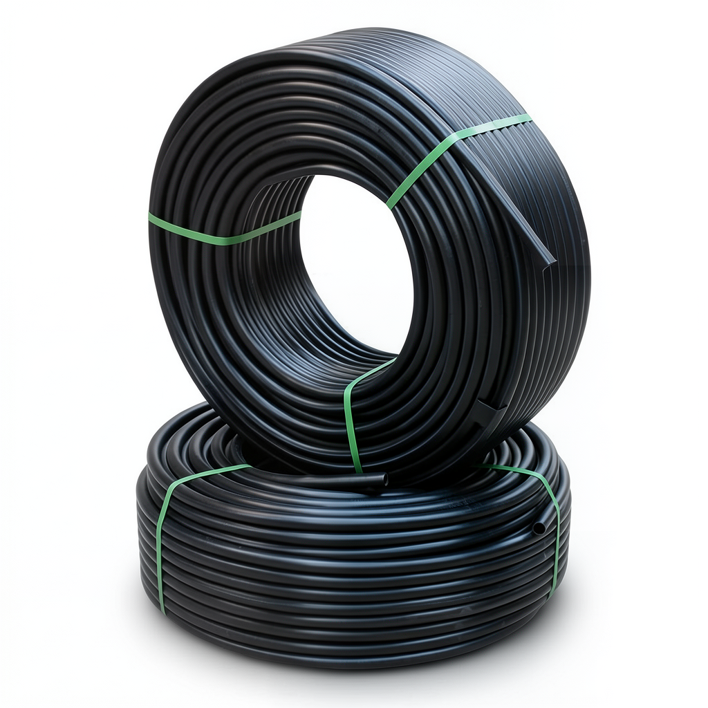Al-Rajhi HDPE Pipes PE 100 Pressure 16 Bar Outside Diameter 125 mm Thickness 11.4 mm Black