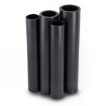 مواسير HDPE الراجحي PE 63 ضغط 15.9 بار قطر 140 مم سمك 19.2 مم لون أسود
