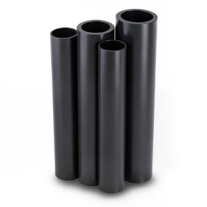 Al-Rajhi HDPE Pipes PE 63 Pressure 15.9 Bar Diameter 140 mm Thickness 19.2 mm Black
