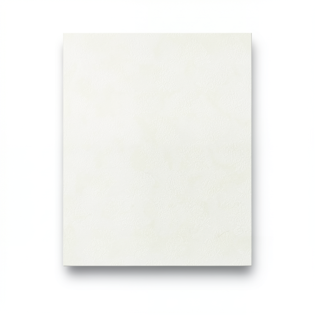Italian Wall Decoration 10m x 0.73m Off-White Color, Model 26093