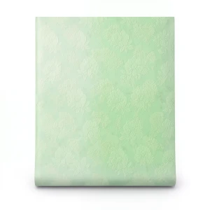 Italian Wallpaper 10m x 0.73m Light Green, Model 26095