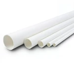 مواسير UPVC ضغط 13.8 بار مقاس 1 إنش سمك 1.6 مم أبيض