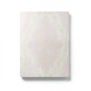 Italian Wall Covering Pale Beige with Pink, 10 m x 0.73 m, Model 27002