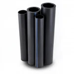 Al-Rajhi HDPE Pipes PE 80 Pressure 12.5 Bar Outside Diameter 280 mm Thickness 25.4 mm Color Black