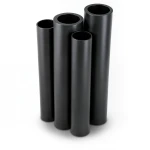أنابيب HDPE الراجحي PE 63 ضغط 10 بار قطر 225 مم سمك 20.5 مم أسود
